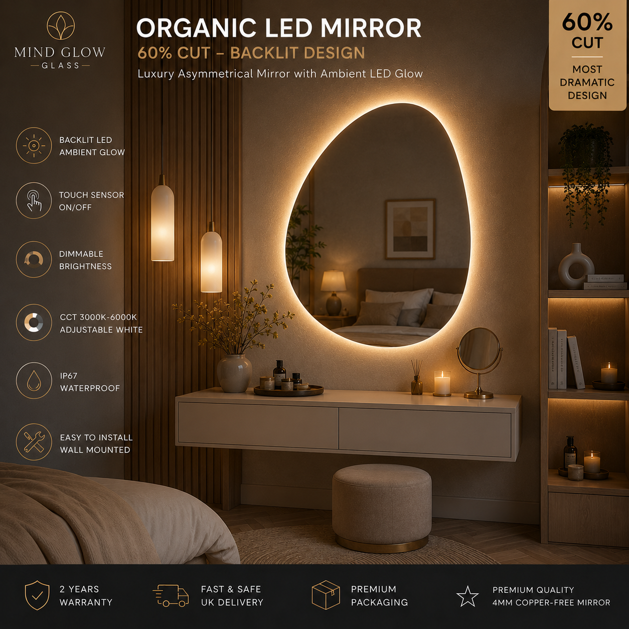 Lustra organiczne