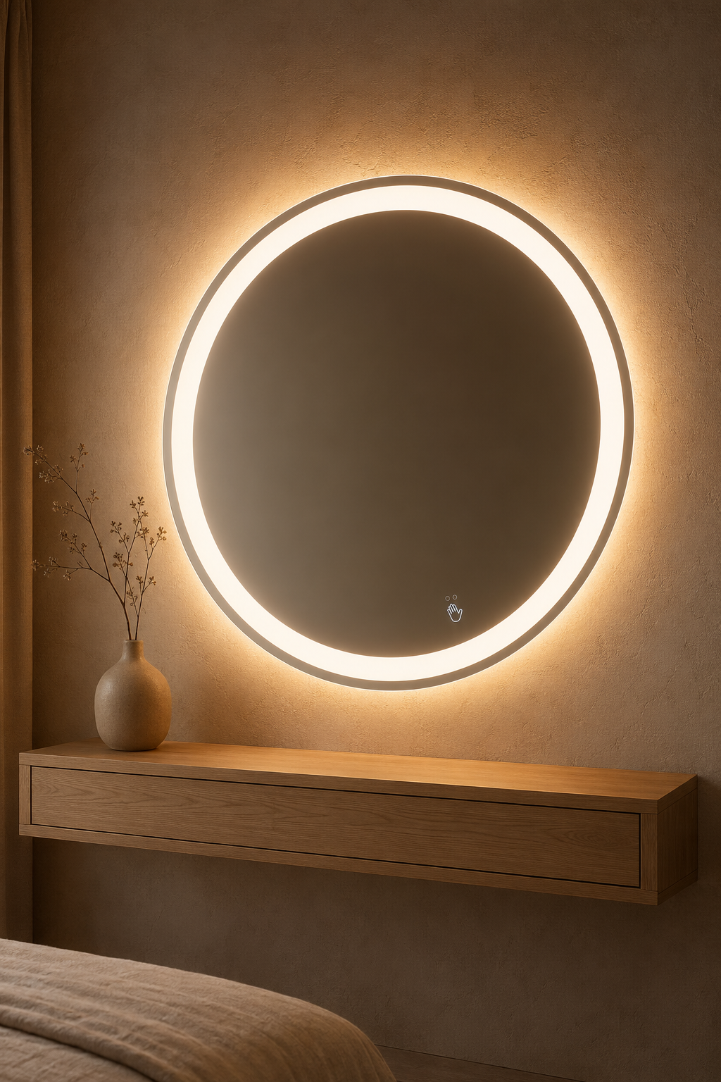 Round Mirrors